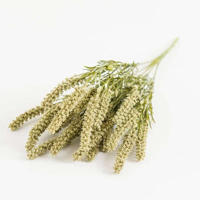 Artificial Wheat Ear Lavender Plant Home Decoration Handicraft Fendax 0