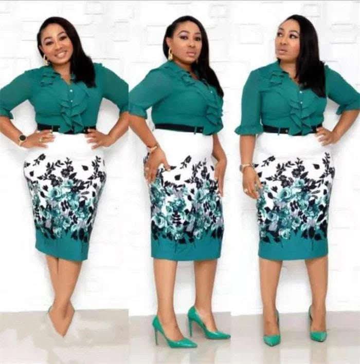 African Women's Dress Pretty Lady Elegant Dresses Fendax 0