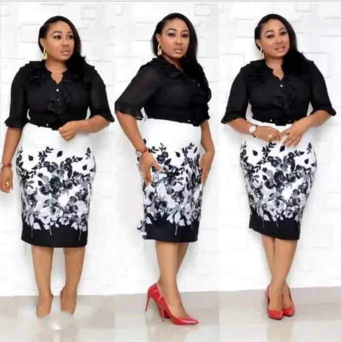 African Women's Dress Pretty Lady Elegant Dresses Fendax 0