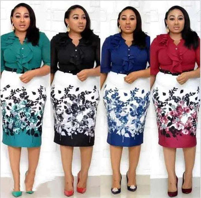 African Women's Dress Pretty Lady Elegant Dresses Fendax 0