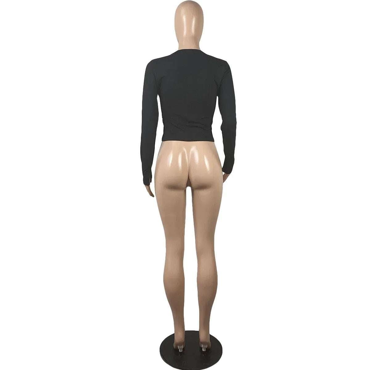 Fashion Black Sexy Hang Striped Top Fendax 0