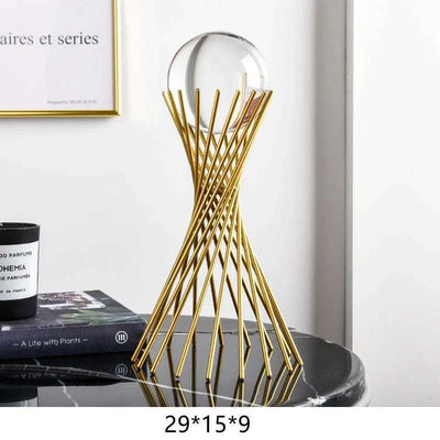 Modern Nordic Light Luxury Style Crystal Ball Creative Home Decoration Fendax 0