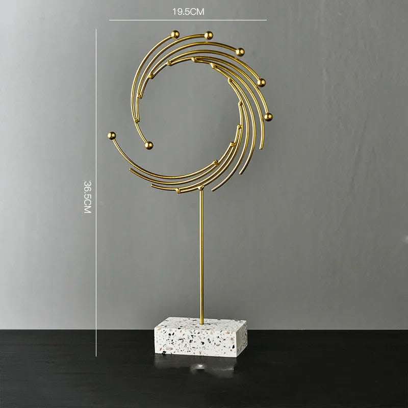 Modern Nordic Light Luxury Style Crystal Ball Creative Home Decoration Fendax 0