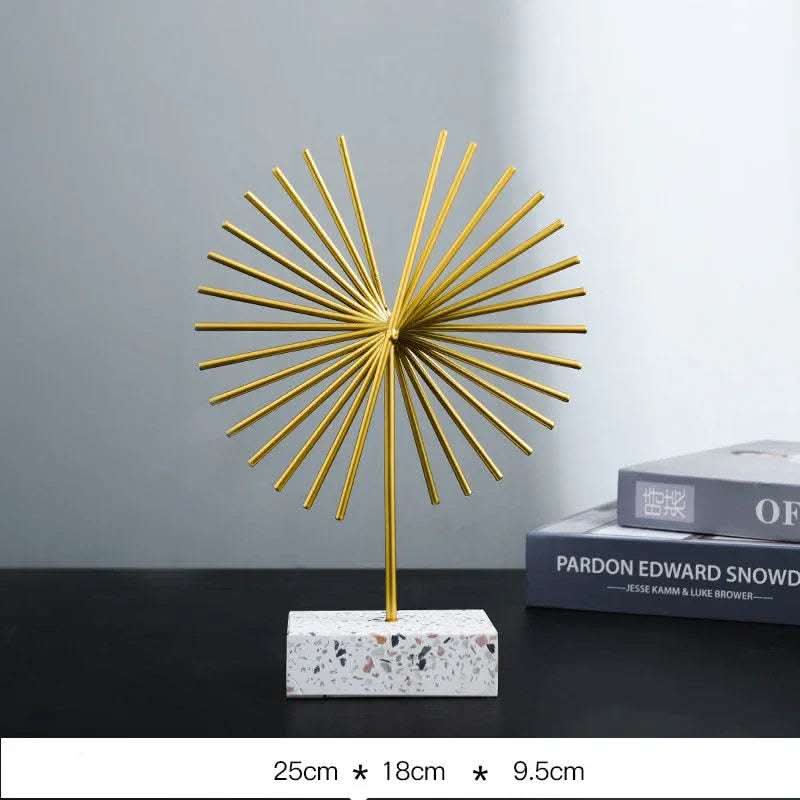 Modern Nordic Light Luxury Style Crystal Ball Creative Home Decoration Fendax 0