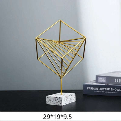 Modern Nordic Light Luxury Style Crystal Ball Creative Home Decoration Fendax 0