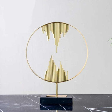 Modern Nordic Light Luxury Style Crystal Ball Creative Home Decoration Fendax 0