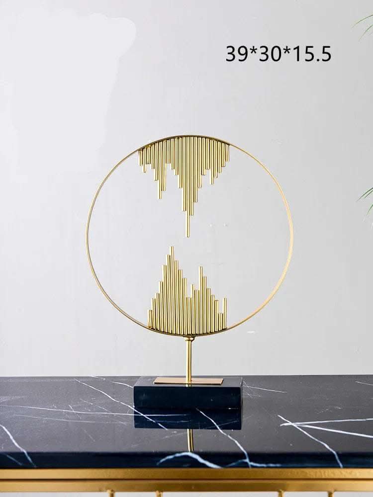 Modern Nordic Light Luxury Style Crystal Ball Creative Home Decoration Fendax 0