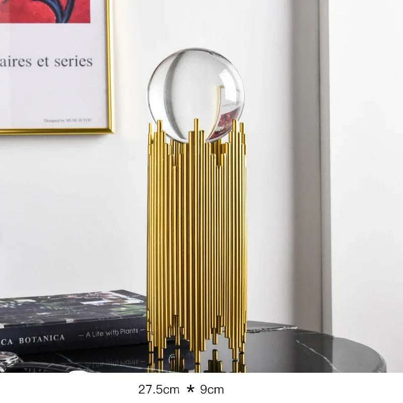 Modern Nordic Light Luxury Style Crystal Ball Creative Home Decoration Fendax 0
