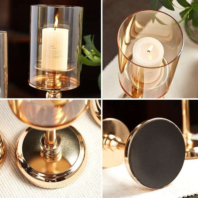 Windproof Light Luxury Scented Candle Table Decoration Fendax 0