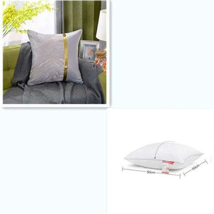 Light luxury bronzing pillowcase Fendax 0