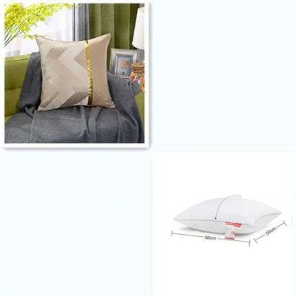 Light luxury bronzing pillowcase Fendax 0