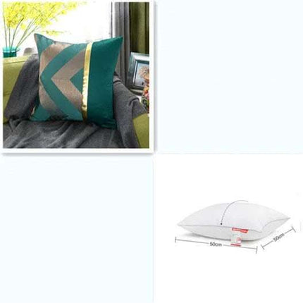 Light luxury bronzing pillowcase Fendax 0