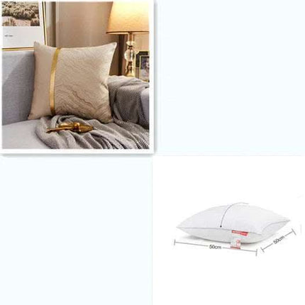 Light luxury bronzing pillowcase Fendax 0