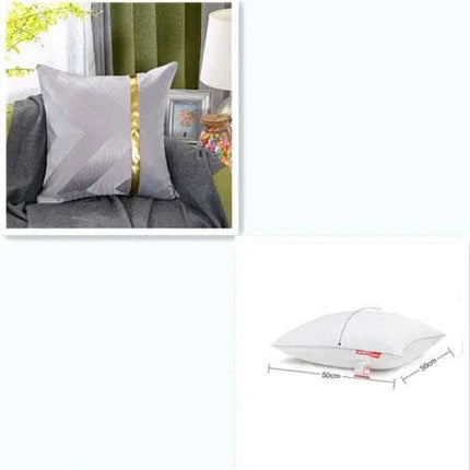 Light luxury bronzing pillowcase Fendax 0
