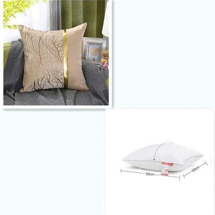 Light luxury bronzing pillowcase Fendax 0