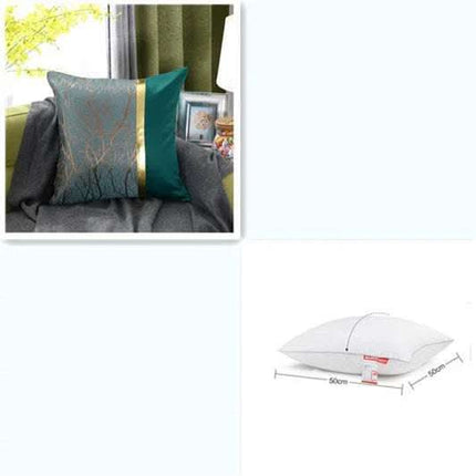 Light luxury bronzing pillowcase Fendax 0