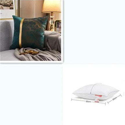 Light luxury bronzing pillowcase Fendax 0