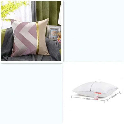 Light luxury bronzing pillowcase Fendax 0