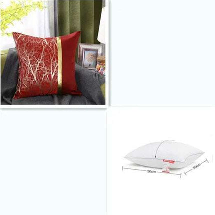 Light luxury bronzing pillowcase Fendax 0