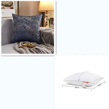 Light luxury bronzing pillowcase Fendax 0