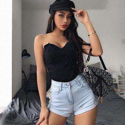 Sexy StrapleSS Tube Top Top Slim-fit Women With BreaSt Wrap Fendax 0