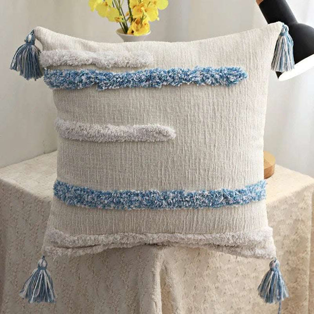 Homestay Style Luxury Tufted Pillow Sofa Cushion Fendax 0