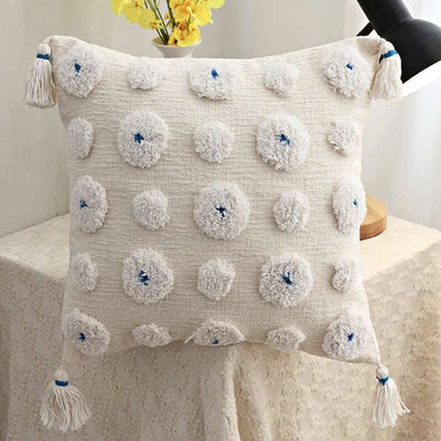 Homestay Style Luxury Tufted Pillow Sofa Cushion Fendax 0