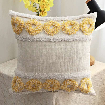 Homestay Style Luxury Tufted Pillow Sofa Cushion Fendax 0