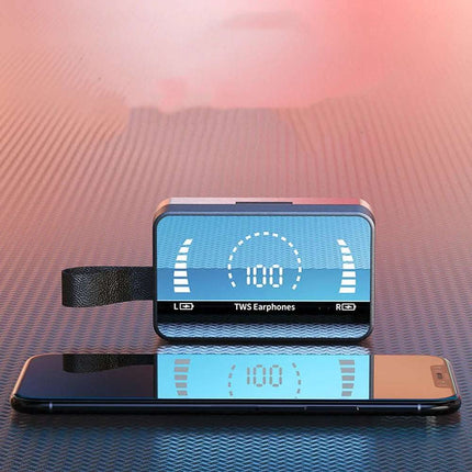 Bluetooth 5.0 Earphones Stereo Sports Waterproof Bluetooth Wireless Headphones 3500mAh Charging Box Earbuds with Mic Headset Fendax 0