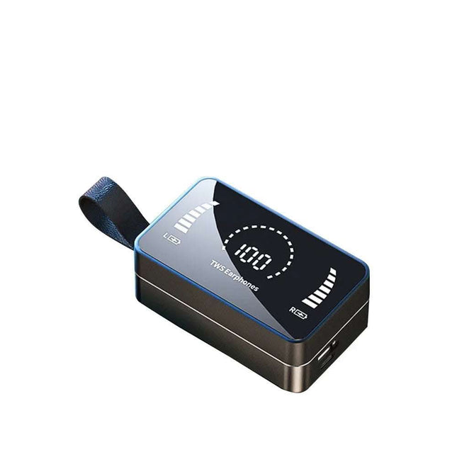 Bluetooth 5.0 Earphones Stereo Sports Waterproof Bluetooth Wireless Headphones 3500mAh Charging Box Earbuds with Mic Headset Fendax 0