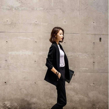 Ladies Professional Suits, Women's Formal Two-Piece Suits Fendax 0