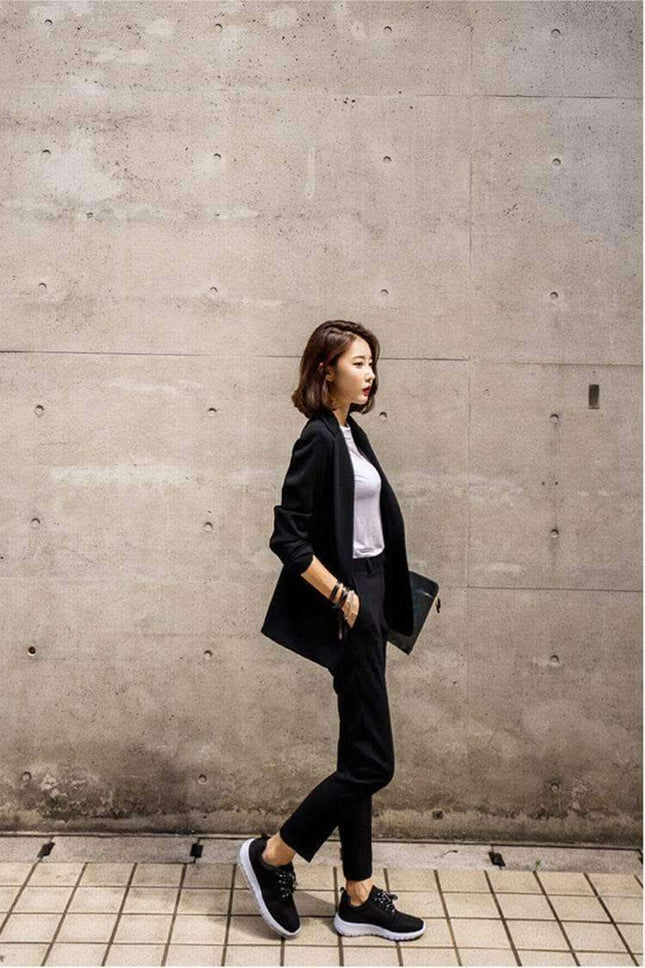 Ladies Professional Suits, Women's Formal Two-Piece Suits Fendax 0