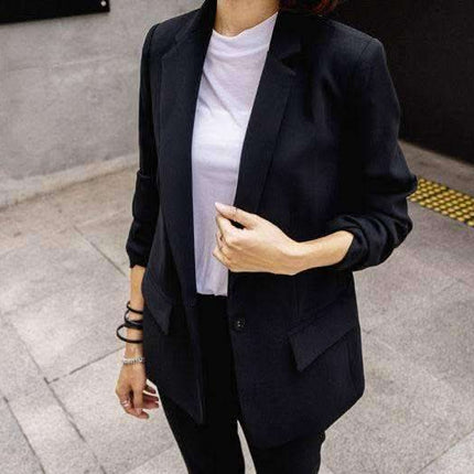 Ladies Professional Suits, Women's Formal Two-Piece Suits Fendax 0