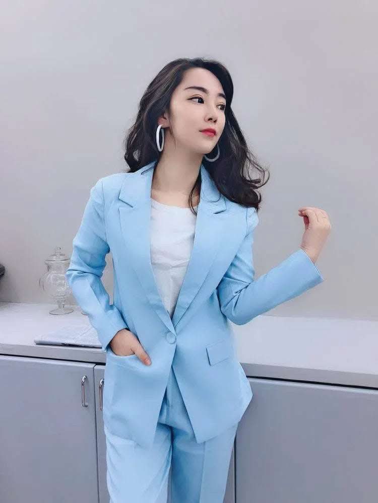 Ladies Professional Suits, Women's Formal Two-Piece Suits