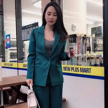 Ladies Professional Suits, Women's Formal Two-Piece Suits Fendax 0