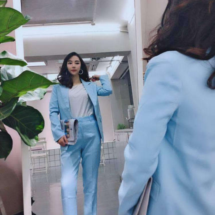 Ladies Professional Suits, Women's Formal Two-Piece Suits Fendax 0