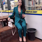 Dark Green / S