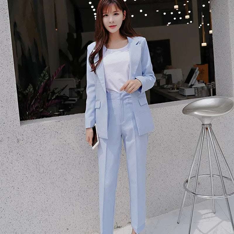 Ladies Professional Suits, Women's Formal Two-Piece Suits Fendax 0