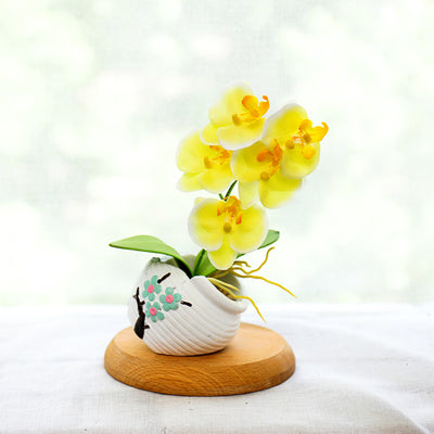 Office Desk Artificial Flowers