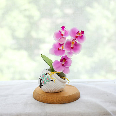 Office Desk Artificial Flowers