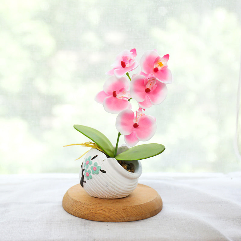 Office Desk Artificial Flowers