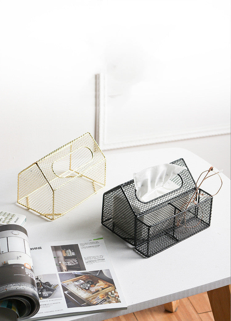 Light Luxury Pumping Box