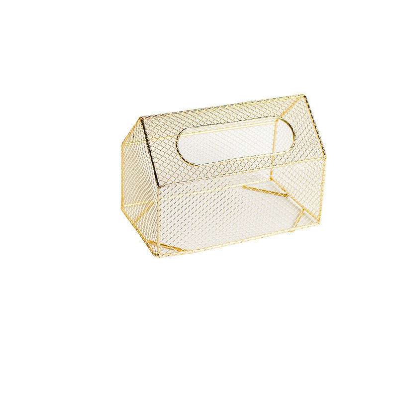 Light Luxury Pumping Box Creative Living Room Dining Table Storage Decoration