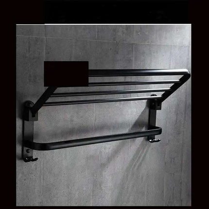 Perforated Space Aluminum Bathroom Folding Shelf Bathroom Fendax 0