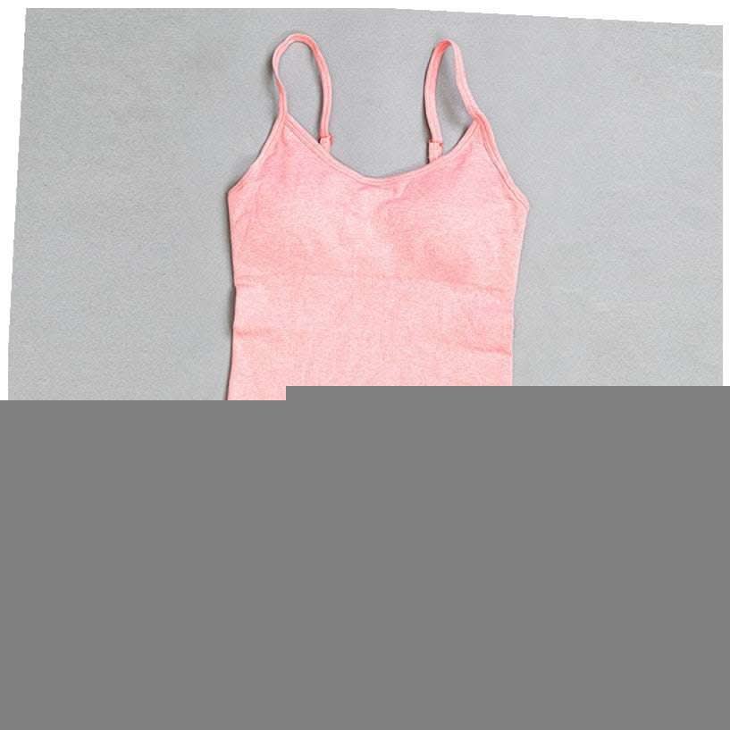 One-piece Seamless Yoga wear Ladies Fitness Wear Sportswear Sports Bra Jumpsuit Sports Shorts Suit Fendax 0