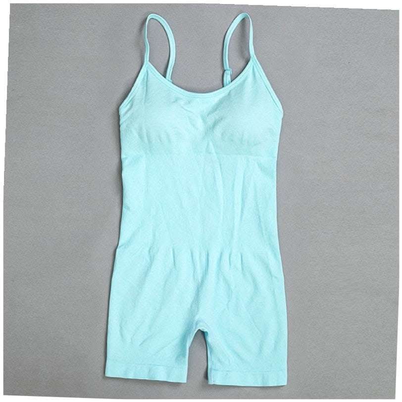 One-piece Seamless Yoga wear Ladies Fitness Wear Sportswear Sports Bra Jumpsuit Sports Shorts Suit Fendax 0