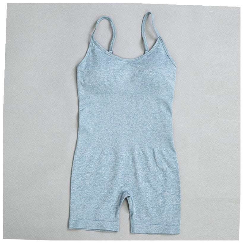 One-piece Seamless Yoga wear Ladies Fitness Wear Sportswear Sports Bra Jumpsuit Sports Shorts Suit Fendax 0