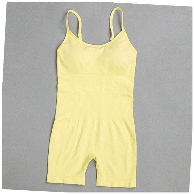 One-piece Seamless Yoga wear Ladies Fitness Wear Sportswear Sports Bra Jumpsuit Sports Shorts Suit Fendax 0