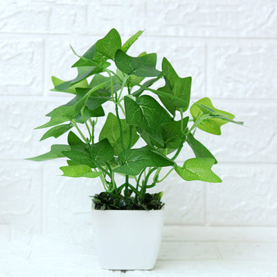Potted Table Set Mini Fake Plant
