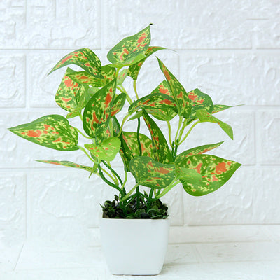 Potted Table Set Mini Fake Plant